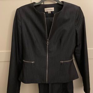 Calvin Klein 2 piece suit